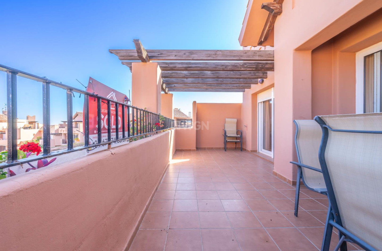 Resale - Apartment / flat - Mar Menor Golf Resort - Inland