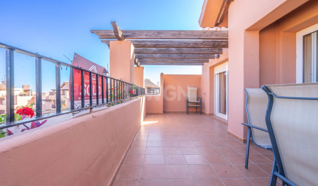 Resale - Apartment / flat - Mar Menor Golf Resort - Inland