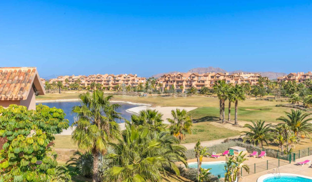 Odsprzedaż - Mieszkanie w bloku - Mar Menor Golf Resort - Inland