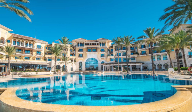 Resale - Apartment / flat - Mar Menor Golf Resort - Inland