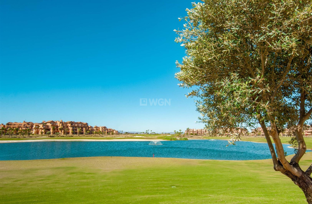 Odsprzedaż - Mieszkanie w bloku - Mar Menor Golf Resort - Inland