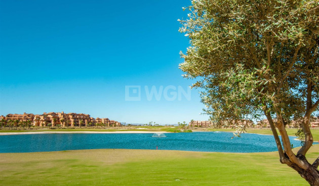 Odsprzedaż - Mieszkanie w bloku - Mar Menor Golf Resort - Inland