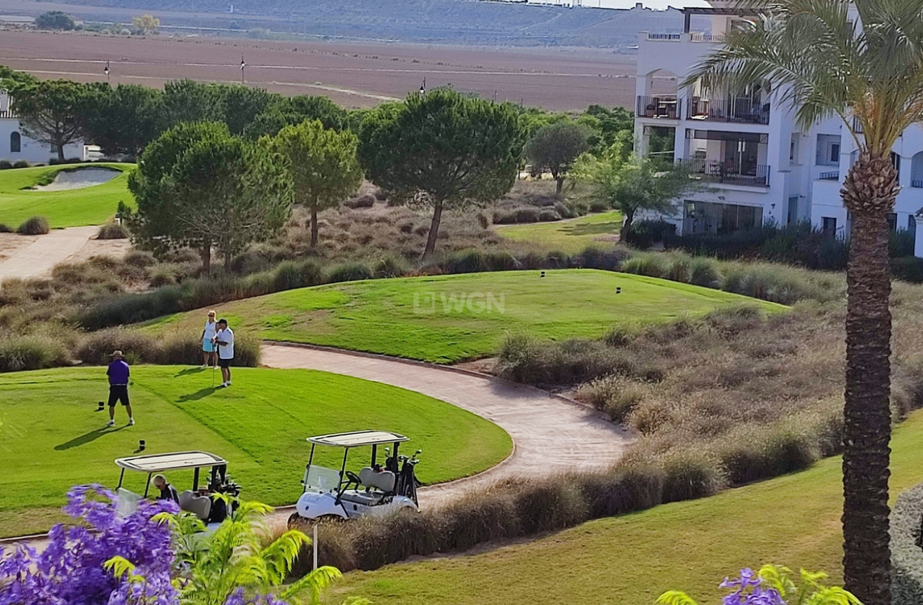 Odsprzedaż - Mieszkanie w bloku - Hacienda Riquelme Golf Resort - Inland