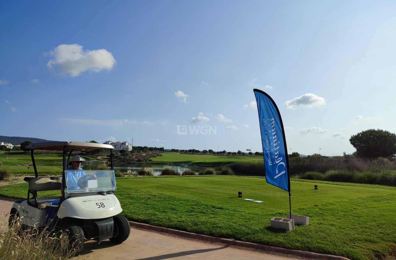 Odsprzedaż - Mieszkanie w bloku - Hacienda Riquelme Golf Resort - Inland