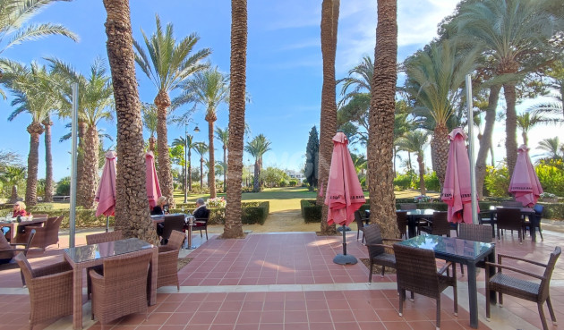 Odsprzedaż - Mieszkanie w bloku - Hacienda Riquelme Golf Resort - Inland