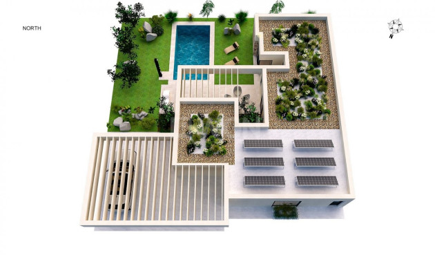 Obra nueva - Villa - Banos y Mendigo - Altaona Golf And Country Village