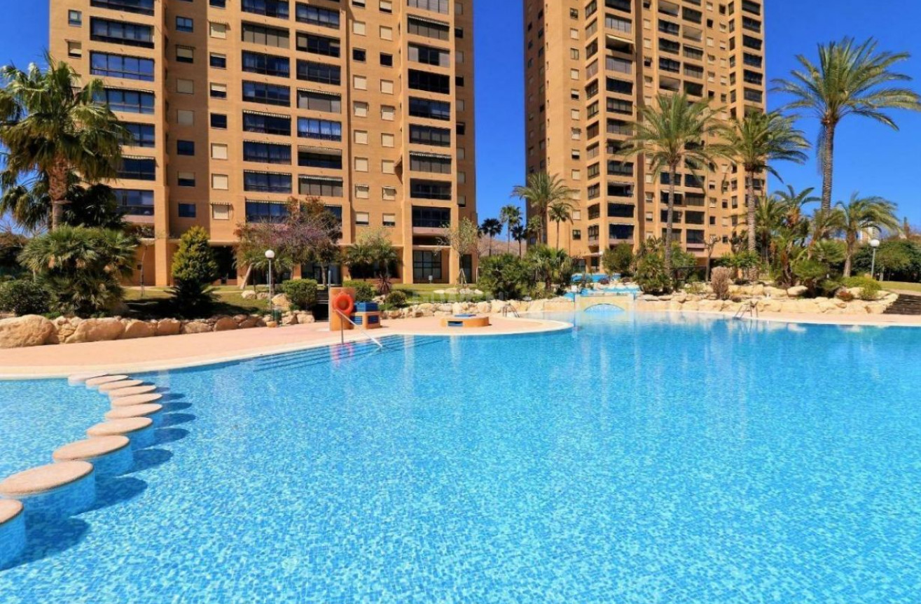 Resale - Apartment / flat - Benidorm - Costa Blanca