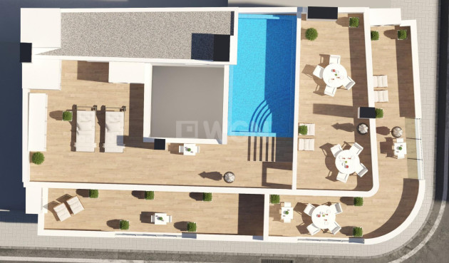 New Build - Apartment / flat - Torrevieja - Centro