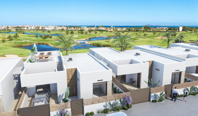 Obra nueva - Villa - Los Alcázares - Serena Golf