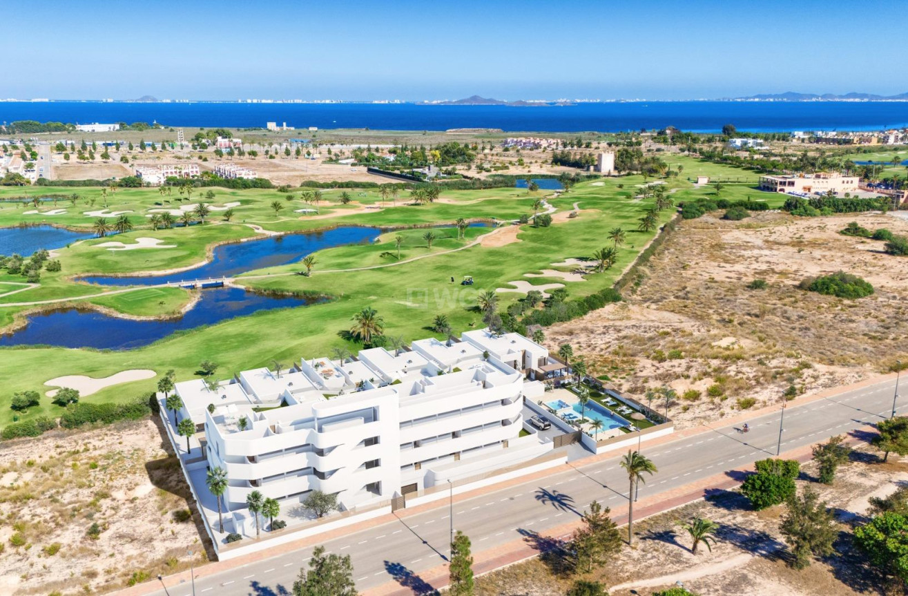 Nowy budynek - Villa - Los Alcázares - Serena Golf