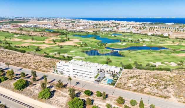 Obra nueva - Villa - Los Alcázares - Serena Golf