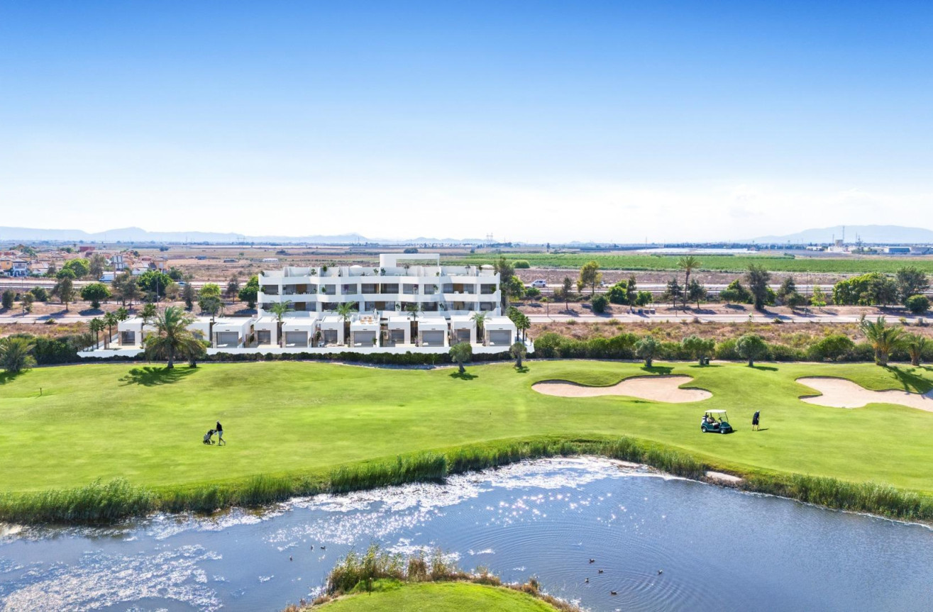 Obra nueva - Villa - Los Alcázares - Serena Golf