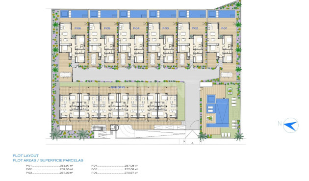 Obra nueva - Villa - Los Alcázares - Serena Golf