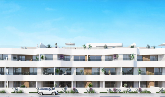 New Build - Apartment / flat - Los Alcázares - Serena Golf