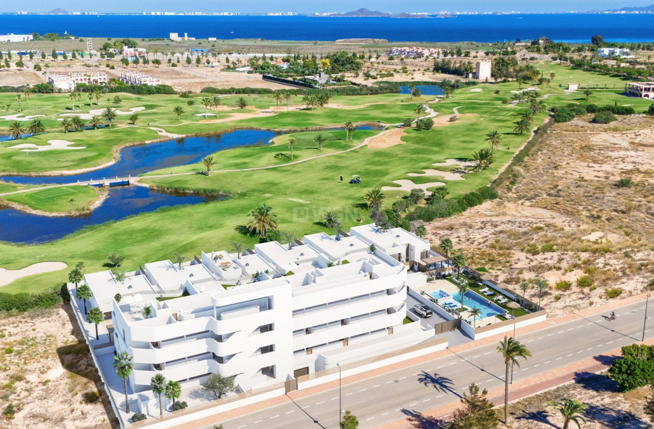 Nowy budynek - Mieszkanie w bloku - Los Alcázares - Serena Golf