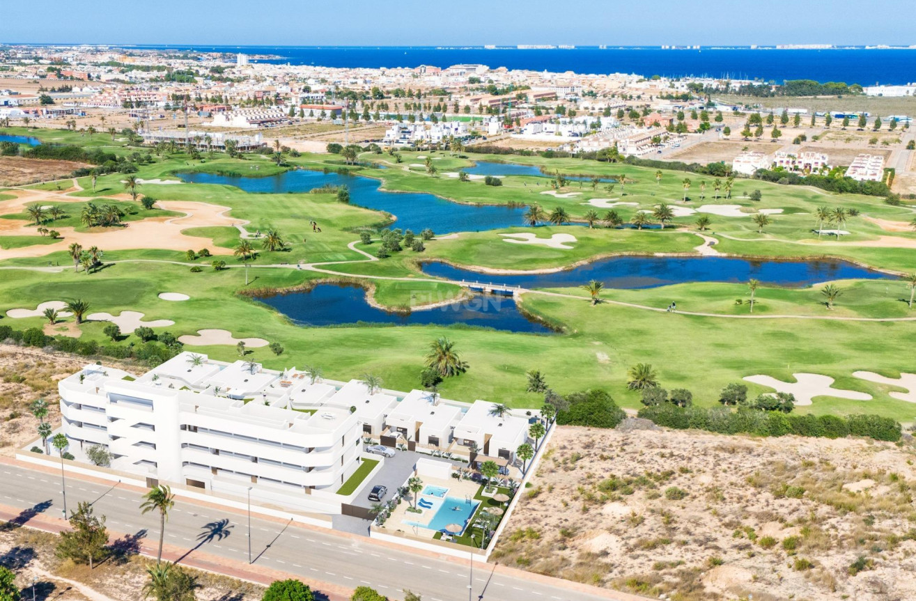 Nowy budynek - Mieszkanie w bloku - Los Alcázares - Serena Golf