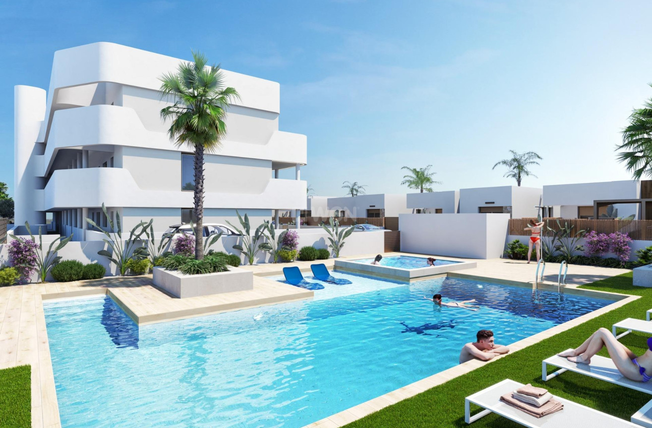 New Build - Apartment / flat - Los Alcázares - Serena Golf