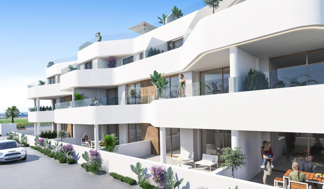 New Build - Apartment / flat - Los Alcázares - Serena Golf