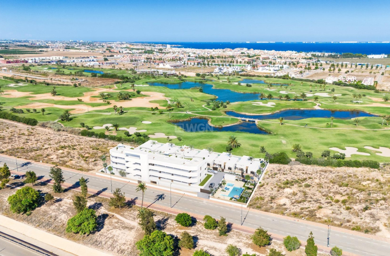 New Build - Apartment / flat - Los Alcázares - Serena Golf