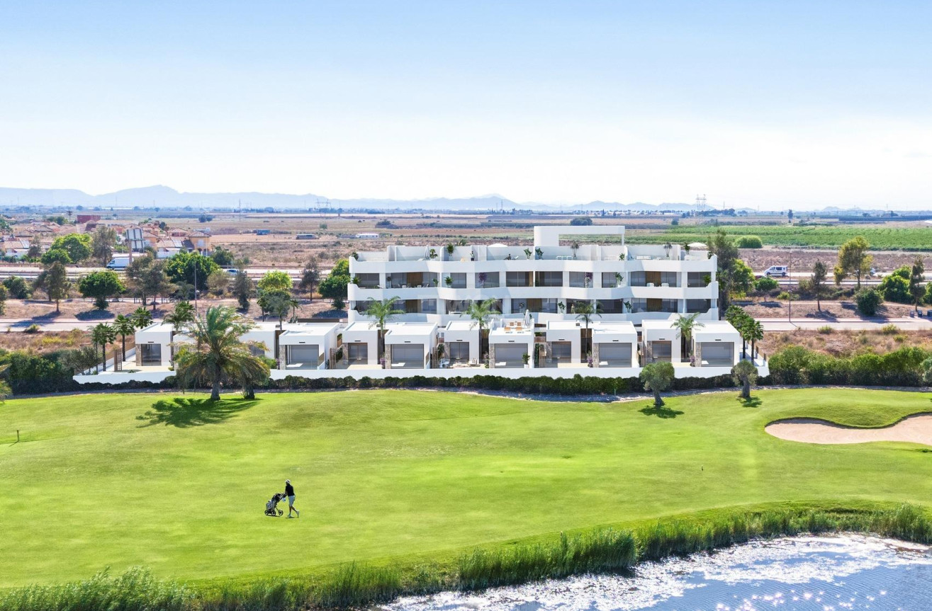 New Build - Apartment / flat - Los Alcázares - Serena Golf