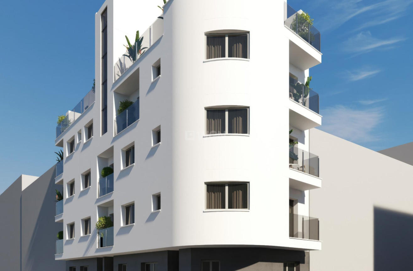 New Build - Apartment / flat - Torrevieja - Centro