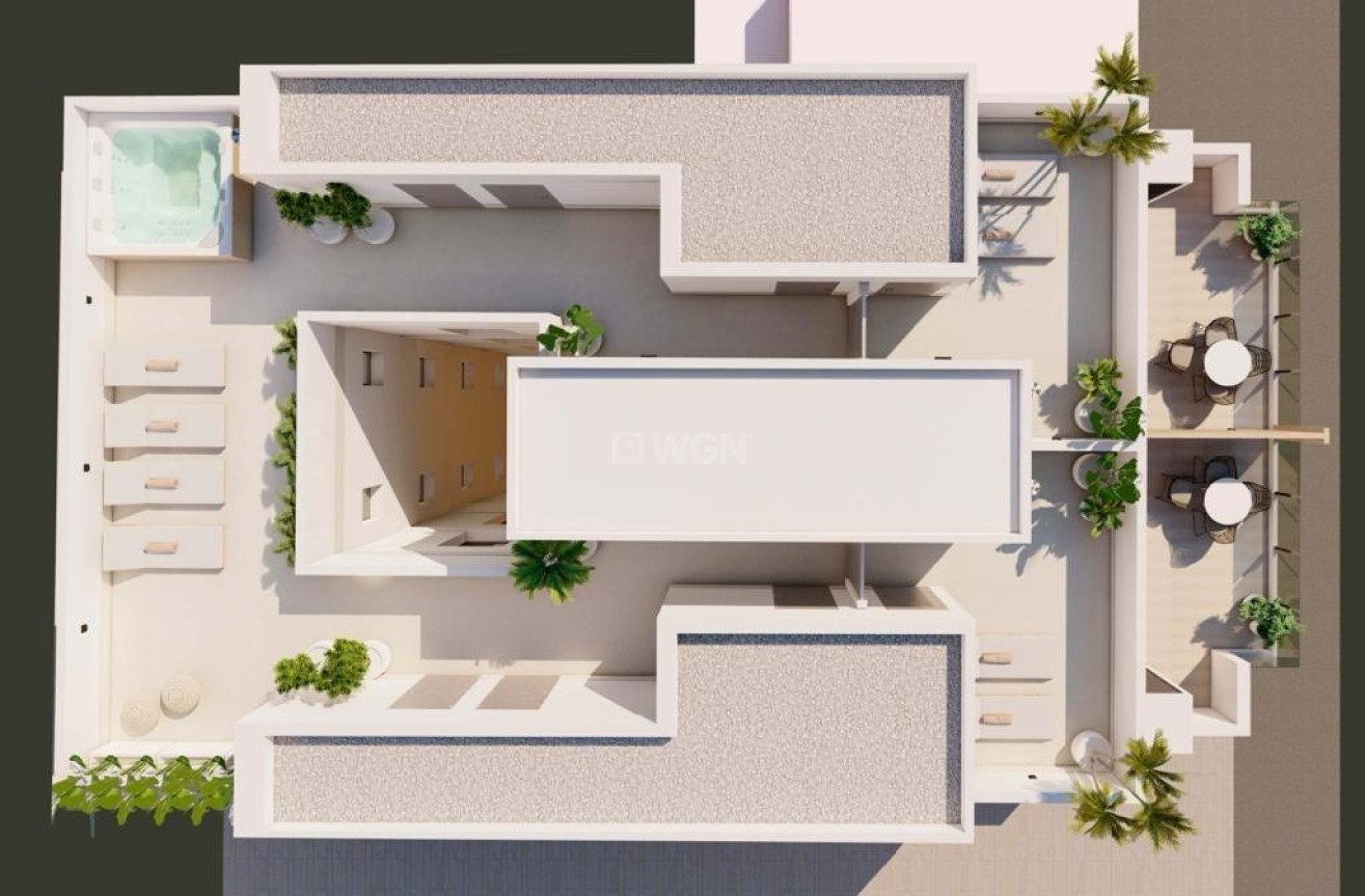 New Build - Apartment / flat - Guardamar del Segura - Pueblo