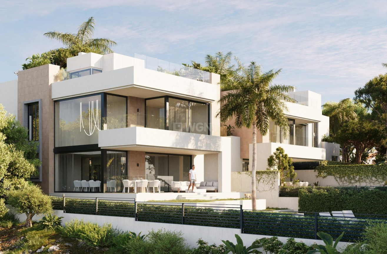 Obra nueva - Villa - Marbella - Hacienda