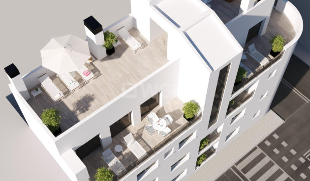 New Build - Apartment / flat - Torrevieja - Centro