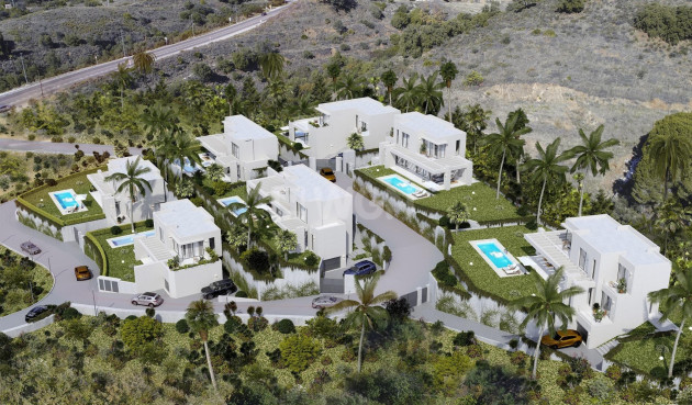 New Build - Villa - Mijas - Mijas Pueblo - Peña Blanquilla