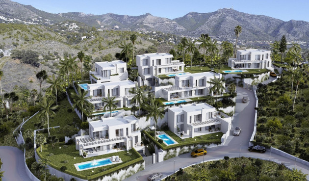 New Build - Villa - Mijas - Mijas Pueblo - Peña Blanquilla