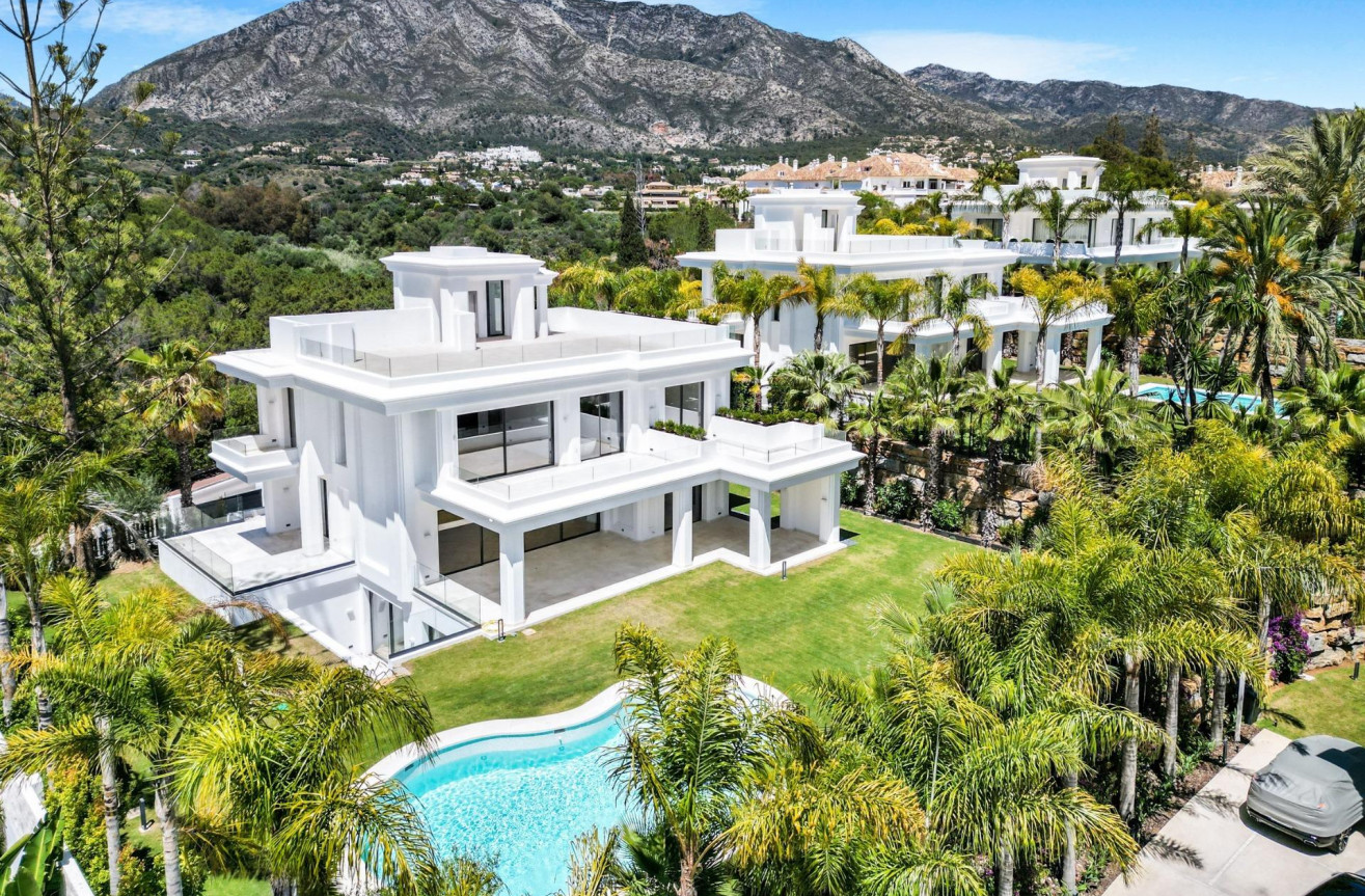 Obra nueva - Villa - Marbella - Marbella Club