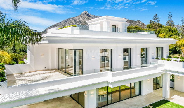 Obra nueva - Villa - Marbella - Marbella Club