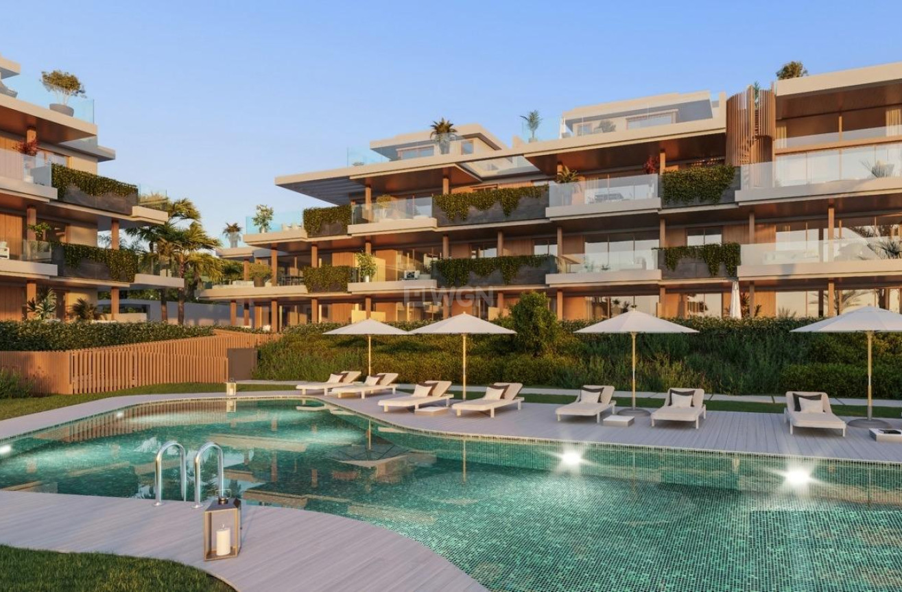 New Build - Apartment / flat - Estepona - Araiso Alto-flamingo Golf Urb. Bel-air