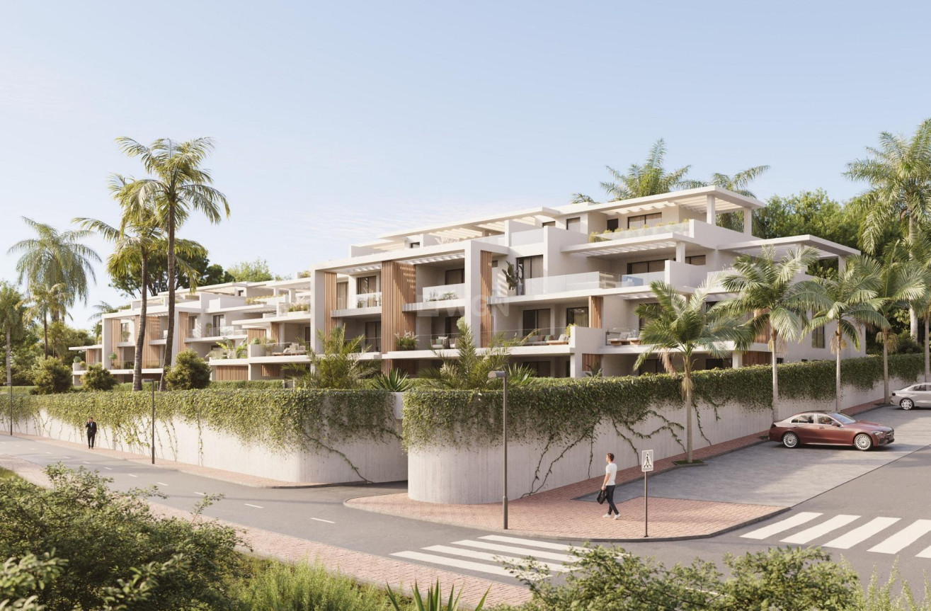 New Build - Apartment / flat - Estepona - La Resinera Voladilla