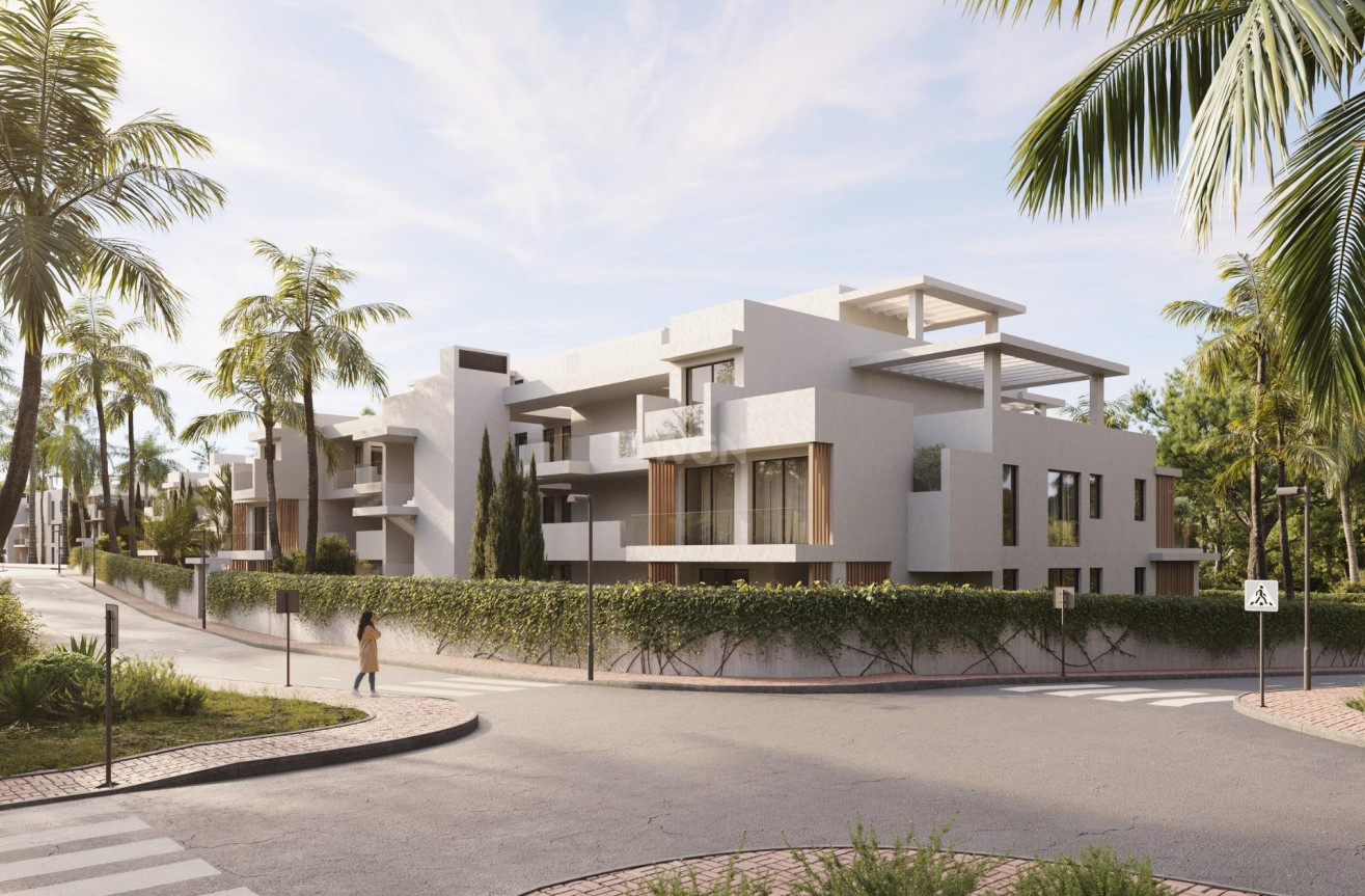 New Build - Apartment / flat - Estepona - La Resinera Voladilla