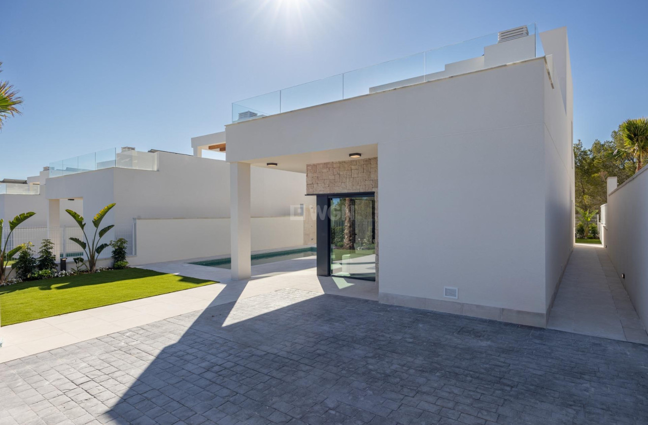 Obra nueva - Villa - Finestrat - Sierra Cortina