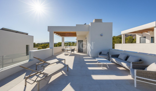 Obra nueva - Villa - Finestrat - Sierra Cortina