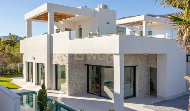 Obra nueva - Villa - Finestrat - Sierra Cortina