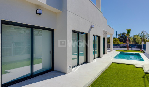 Obra nueva - Villa - Finestrat - Sierra Cortina