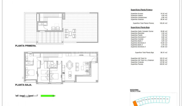 Obra nueva - Villa - Finestrat - Sierra Cortina