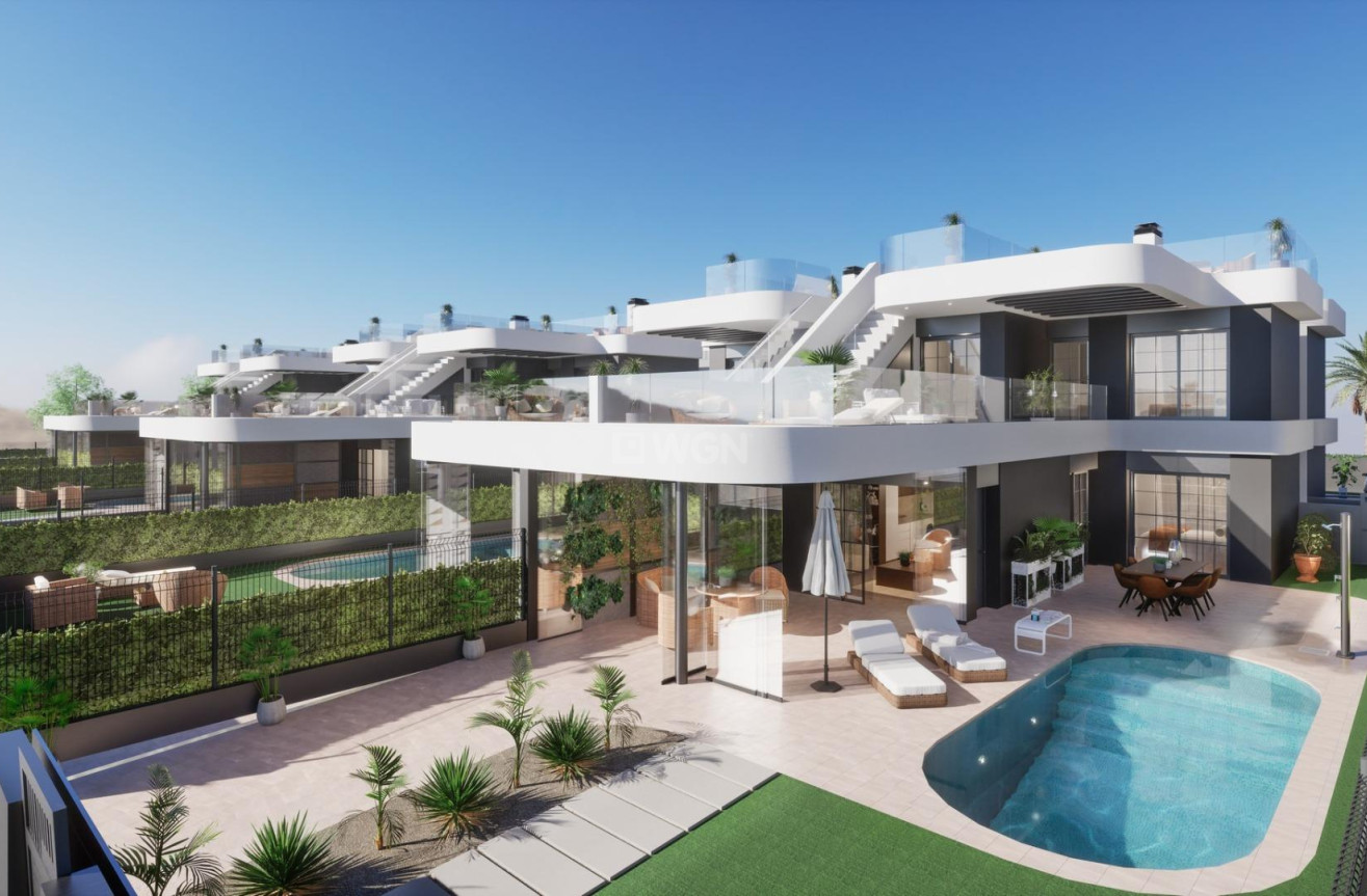 New Build - Villa - Los Alcázares - Serena Golf