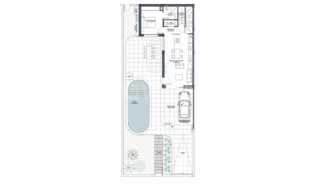 New Build - Villa - Los Alcázares - Serena Golf