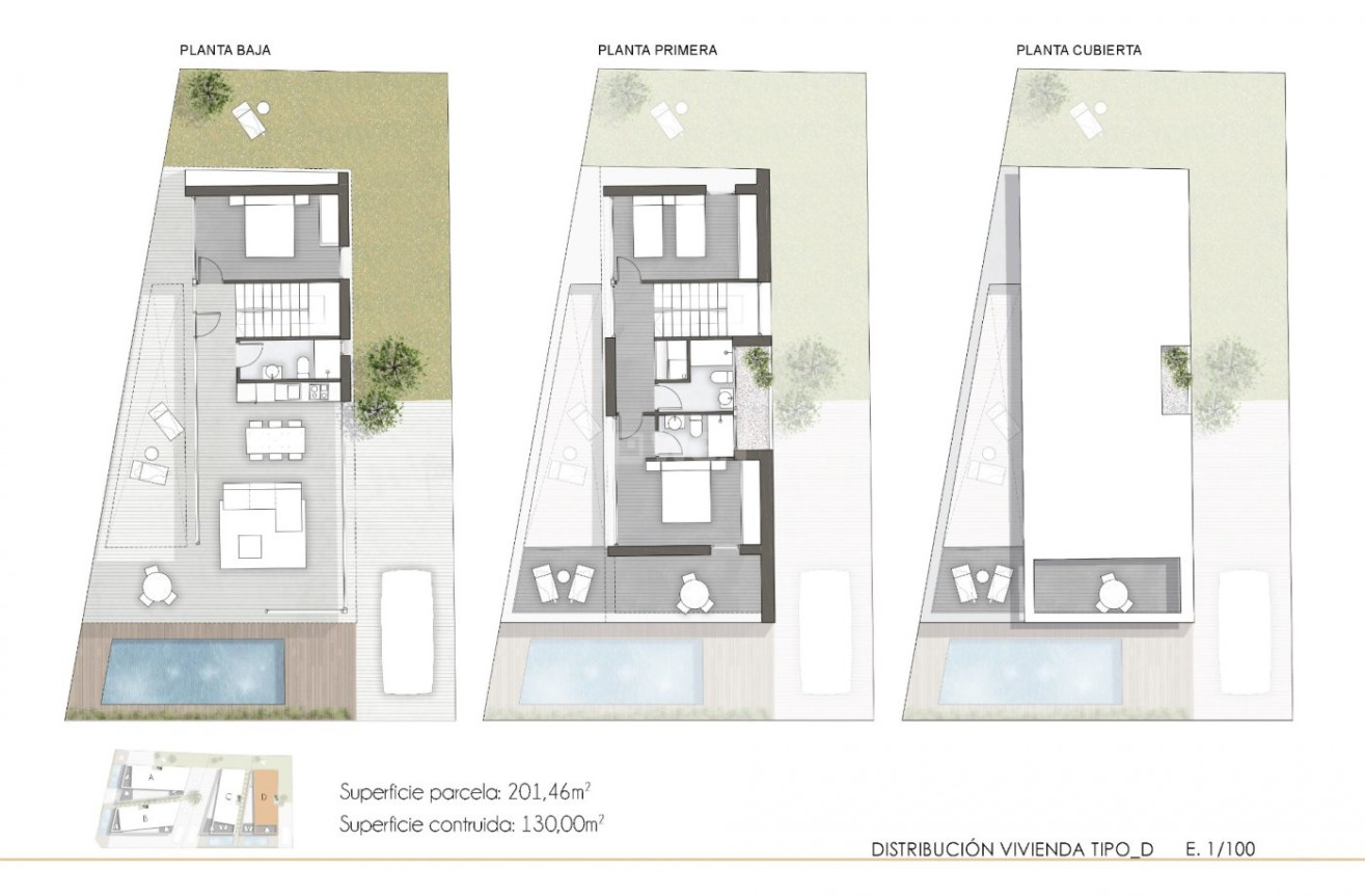 Obra nueva - Villa - Pilar de la Horadada - La Torre de la Horadada