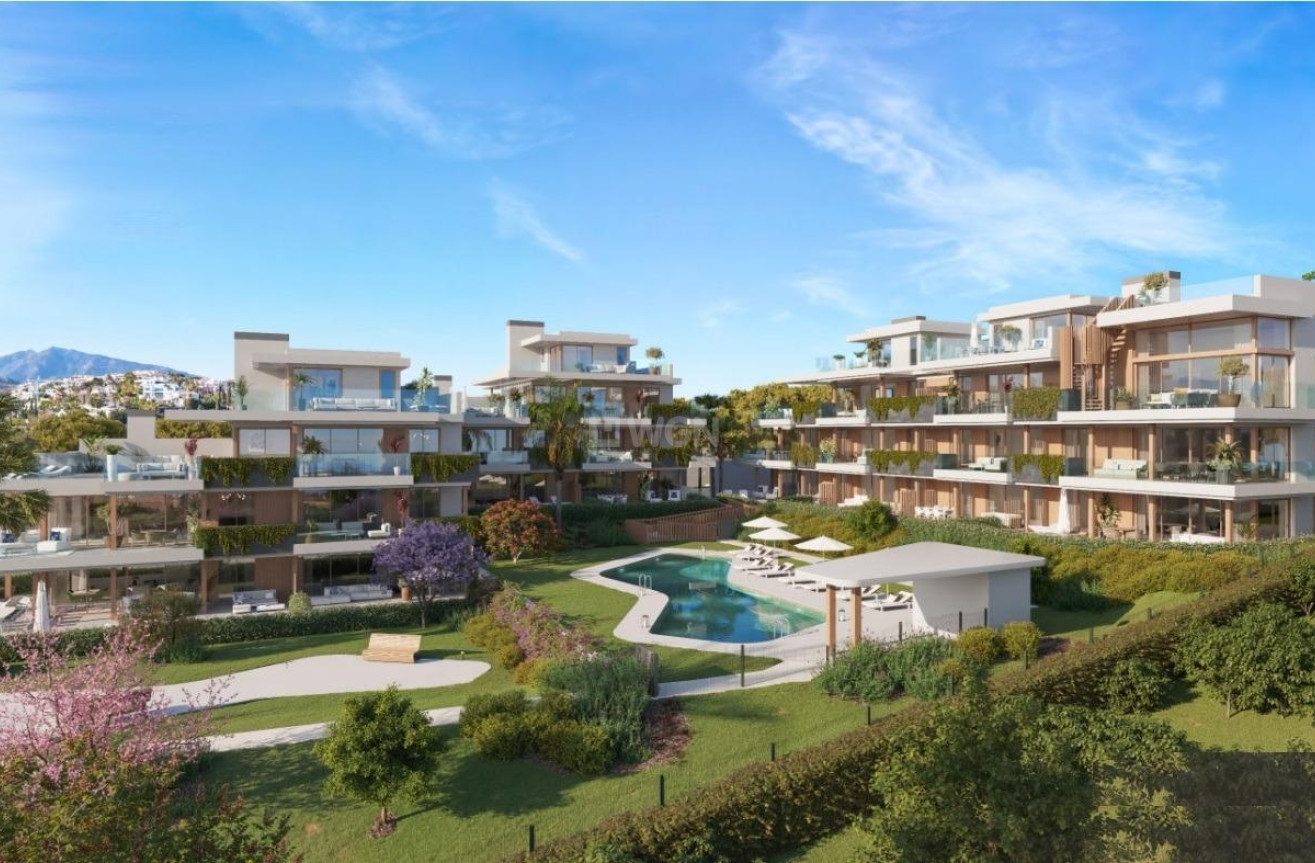 Obra nueva - Ático - Estepona - Araiso Alto-flamingo Golf Urb. Bel-air