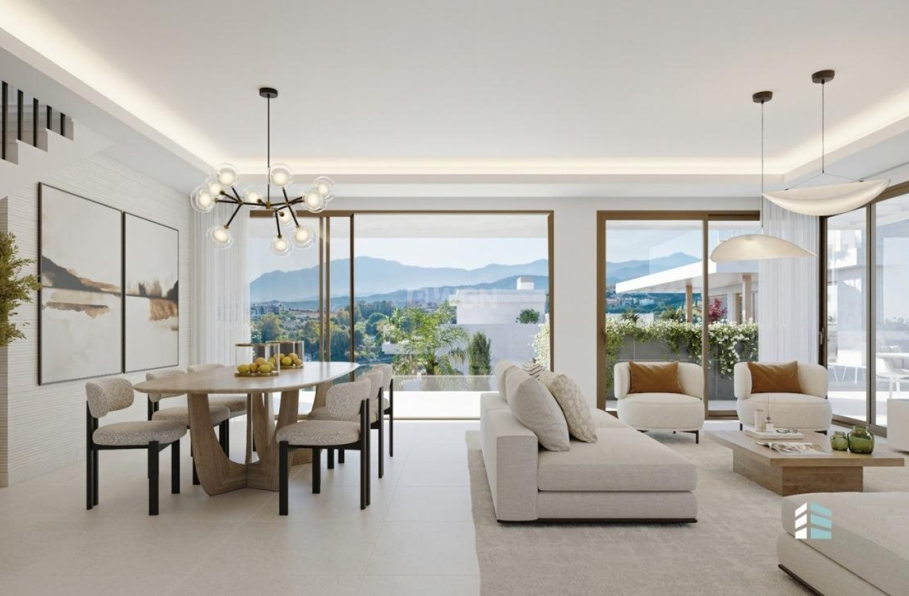 New Build - Penthouse - Estepona - Araiso Alto-flamingo Golf Urb. Bel-air