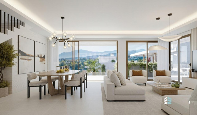 New Build - Penthouse - Estepona - Araiso Alto-flamingo Golf Urb. Bel-air