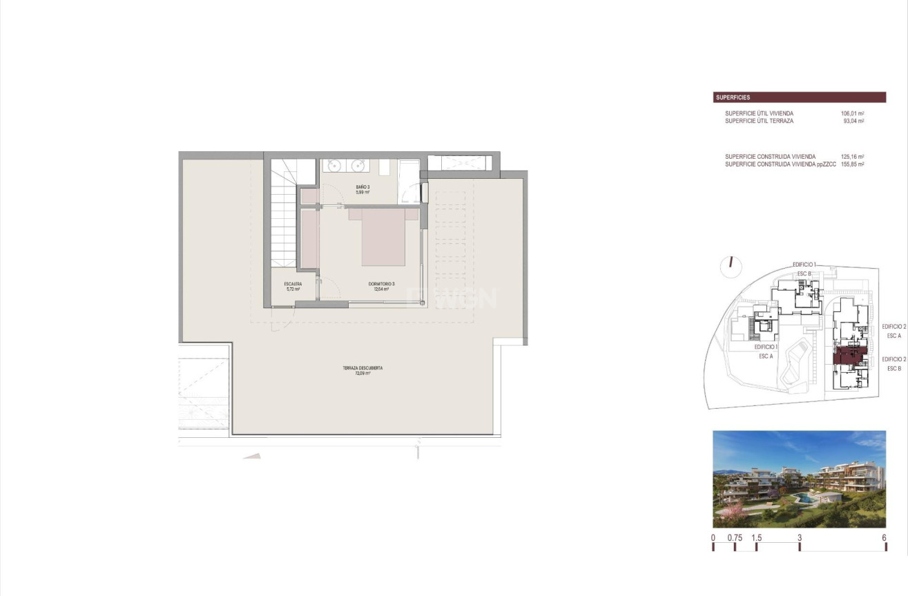 Obra nueva - Ático - Estepona - Araiso Alto-flamingo Golf Urb. Bel-air