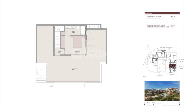 New Build - Penthouse - Estepona - Araiso Alto-flamingo Golf Urb. Bel-air