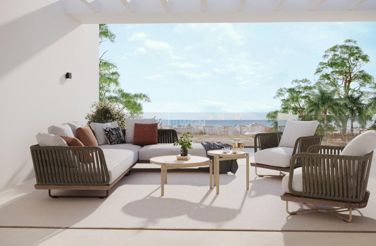 New Build - Penthouse - Estepona - La Resinera Voladilla