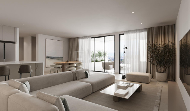 New Build - Penthouse - Estepona - La Resinera Voladilla